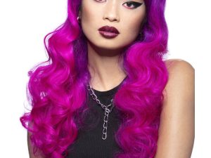 Manic Panic Blue Valentine Glam Doll Wig